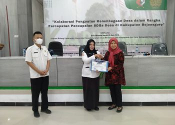 DPMD Bojonegoro dan Unesa Gelar Penguatan Kelembagaan Desa Bagi Mahasiswa RPL