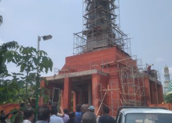 DPRD Kota Mojokerto Pesimis Proyek Skywalk dan Tugu Alun-alun Dapat Selesai