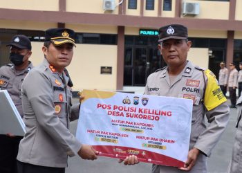 Matur Pak Kapolres dan Pak Kapolsek, Program Polres Bojonegoro Peduli Kondusifitas di Masyarakat