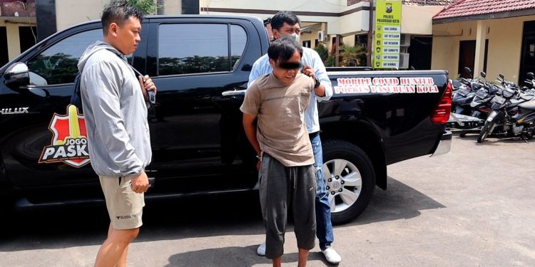 Polres Pasuruan Kota Berhasil Amankan Pelaku Jambret