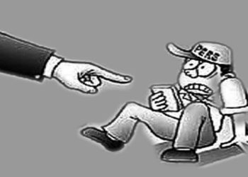 Memalukan…Sikap Rendahkan Wartawan Di Tunjukkan Oleh Pejabat Desa