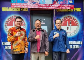 Kunjungi Kantor Perwakilan LSP Pers Indonesia Provinsi Jawa Timur, Ini Pesan Dewan Pengawas