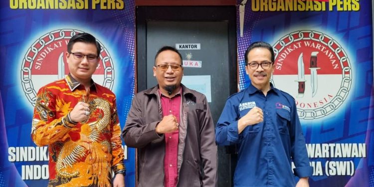 Kunjungi Kantor Perwakilan LSP Pers Indonesia Provinsi Jawa Timur, Ini Pesan Dewan Pengawas