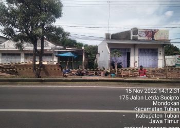 Akhir Tahun Maraknya Proyek Siluman bertebaran di Kabupaten Tuban