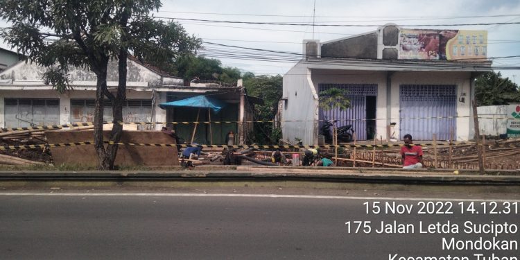 Akhir Tahun Maraknya Proyek Siluman bertebaran di Kabupaten Tuban