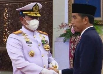 Presiden Jokowi Resmi Lantik Yudo Margono Jadi Panglima TNI