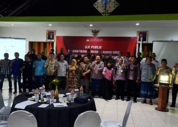 KPUD Kabupaten Mojokerto Gelar Uji Publik Penataan Dapil dan Alokasi Kursi Anggota Legislatif Pada Pemilu 2024