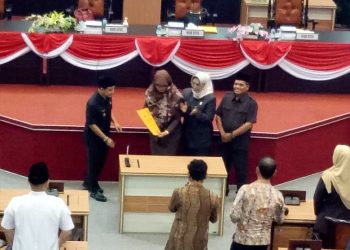 Paripurna DPRD Kabupaten Mojokerto setujui 4 Raperda