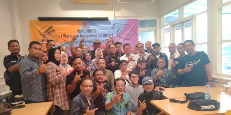Selamat…! Wakomindo Sukses Gelar Rakernas Tahun 2022