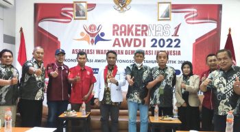 PERJALANAN KONGRES SAMPAI RAKERNAS AWDI SUKSES MEMBANGUN ORGANISASI