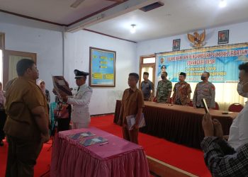 Dua Perangkat Desa Wringenrejo Sooko Mojokerto Resmi Dilantik