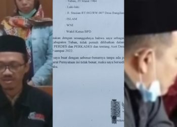 Kades Bangilan Dilaporkan Ke Kejaksaan Negeri Tuban Oleh Paguyuban Masyarakat Bangilan Rembug