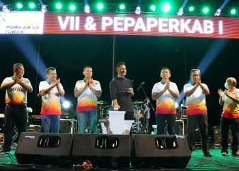 PORKAB VII DAN PEPARKAB I KABUPATEN TUBAN RESMI DIBUKA, SIAP PERTANDINGKAN 44 CABOR