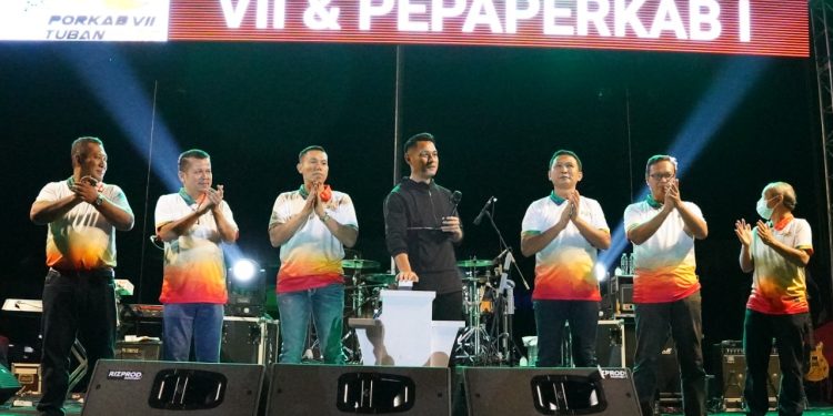 PORKAB VII DAN PEPARKAB I KABUPATEN TUBAN RESMI DIBUKA, SIAP PERTANDINGKAN 44 CABOR