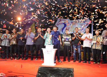 PAMERAN DAGANG DAN PEMBANGUNAN WONDERFUL TUBAN AJANG PROMOSI UMKM TAMPILKAN PRODUK UNGGULAN DAERAH