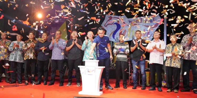 PAMERAN DAGANG DAN PEMBANGUNAN WONDERFUL TUBAN AJANG PROMOSI UMKM TAMPILKAN PRODUK UNGGULAN DAERAH