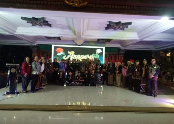 Pelantikan MATRA dan Gebyar Bantengan pada Tampilan Anggoro Kasih ke. 8