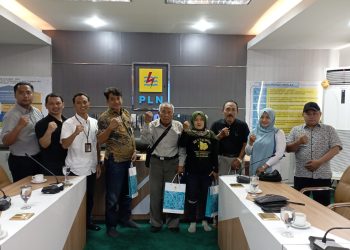 Datangi PLN UP 3 Mojokerto, LSM Gebrak Ajukan Audiensi