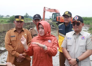 Pemkab Mojokerto Terjunkan Alat Berat Bersihkan Tumbuhan Liar Atasi Banjir Desa Tempuran