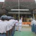 Koramil 0811/12 Bancar TubanBerikan Makna Upacara Bendera Di SMAN1 