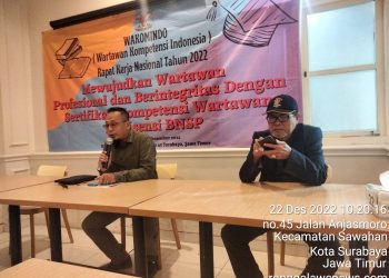 Ketua Umum Wakomindo : Plt Dewan Pers Harus Minta Maaf