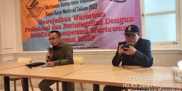 Ketua Umum Wakomindo : Plt Dewan Pers Harus Minta Maaf