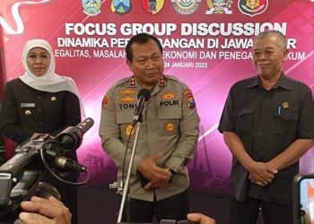 Dinamika Pertambangan Dibahas Oleh Forkopimda Jawa Timur di Forum Group Discussion (FGD)