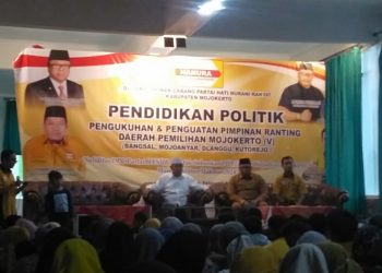 Partai Hanura Ingin Memenangkan Gus Barra  Menjadi Bupati Mojokerto