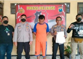 Pelaku Penipuan dan Penggelapan Mobil Di Jombang Diamankan Polsek Jombang