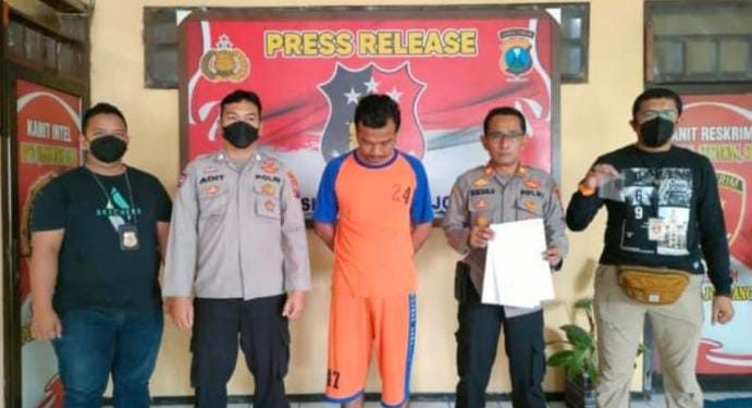 Pelaku Penipuan dan Penggelapan Mobil Di Jombang Diamankan Polsek Jombang
