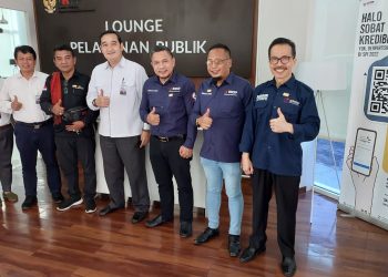 LKPP Terima Pengaduan WAKOMINDO Terkait Diskriminasi Peraturan Kerjasama Media