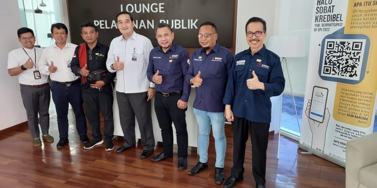 LKPP Terima Pengaduan WAKOMINDO Terkait Diskriminasi Peraturan Kerjasama Media