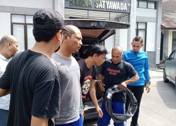 Polres Tuban Ungkap Pencurian Kabel Di Pabrik SI
