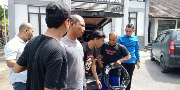 Polres Tuban Ungkap Pencurian Kabel Di Pabrik SI
