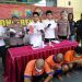 6 Pelaku Curanmor Diamankan Polres Kediri