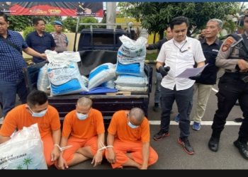 Mafia Pupuk Dicokok Satreskrim Polres Kediri Kota