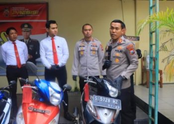 Tersangka Jambret di Jl. Ronggolawe Diamankan Reskrim Polres Tuban