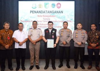 Pemkab Kediri Anggarkan Hibah Rp. 4 miliar, Guna Percepat PTSL