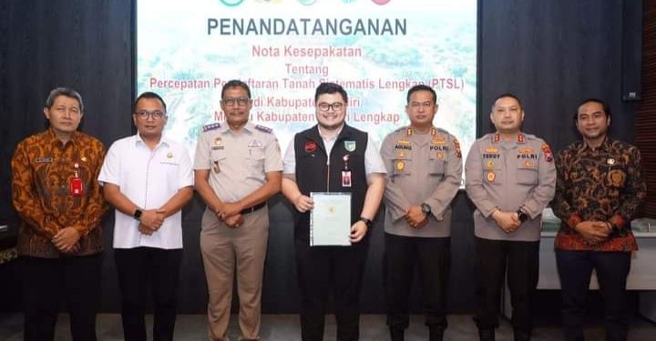 Pemkab Kediri Anggarkan Hibah Rp. 4 miliar, Guna Percepat PTSL