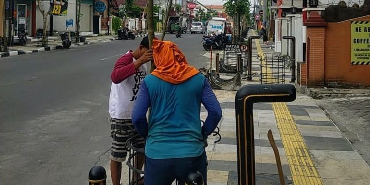 Gerak Cepat, Pemkab Bojonegoro Tangani Langsung Penggantian Pohon Mati
