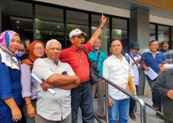 Gelar Audensi, Barracuda Minta Bapenda Kabupaten Mojokerto Transparansi Dana Jamrek Tahun 2015-2022