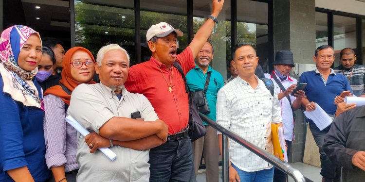 Gelar Audensi, Barracuda Minta Bapenda Kabupaten Mojokerto Transparansi Dana Jamrek Tahun 2015-2022