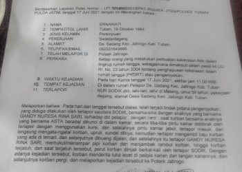 Korban KDRT Menuntut Haknya Dikembalikan