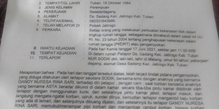 Korban KDRT Menuntut Haknya Dikembalikan