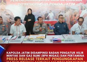Sebanyak 45,5 Ton Solar Subsidi di Jawa Timur Diselewengkan