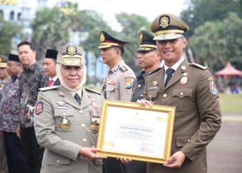 Penghargaan Sijalinmajataru Diterima Oleh Pemkab Tuban