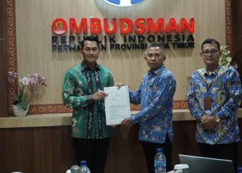 MPP Tuban Mendapatkan Predikat Zona Hijau Dari Ombudsman RI