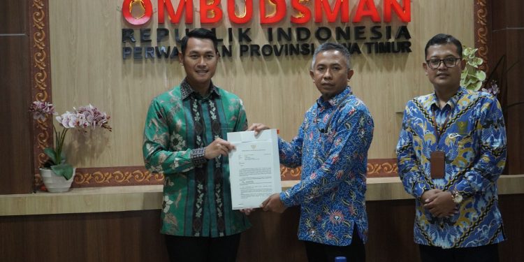 MPP Tuban Mendapatkan Predikat Zona Hijau Dari Ombudsman RI