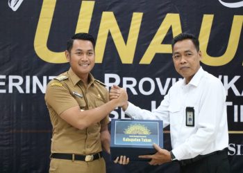 Serahkan LKPD Tahun 2022 Unaudited Kepada BPK, Ini Pesan Bupati Tuban