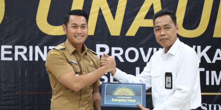 Serahkan LKPD Tahun 2022 Unaudited Kepada BPK, Ini Pesan Bupati Tuban